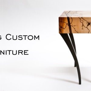 how to price custom furniture